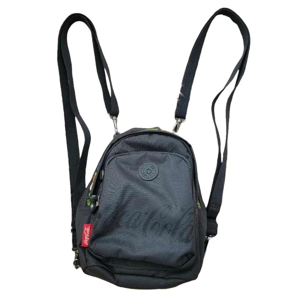 Kipling Delia Compact Coca Cola limited edition convertible mini backpack